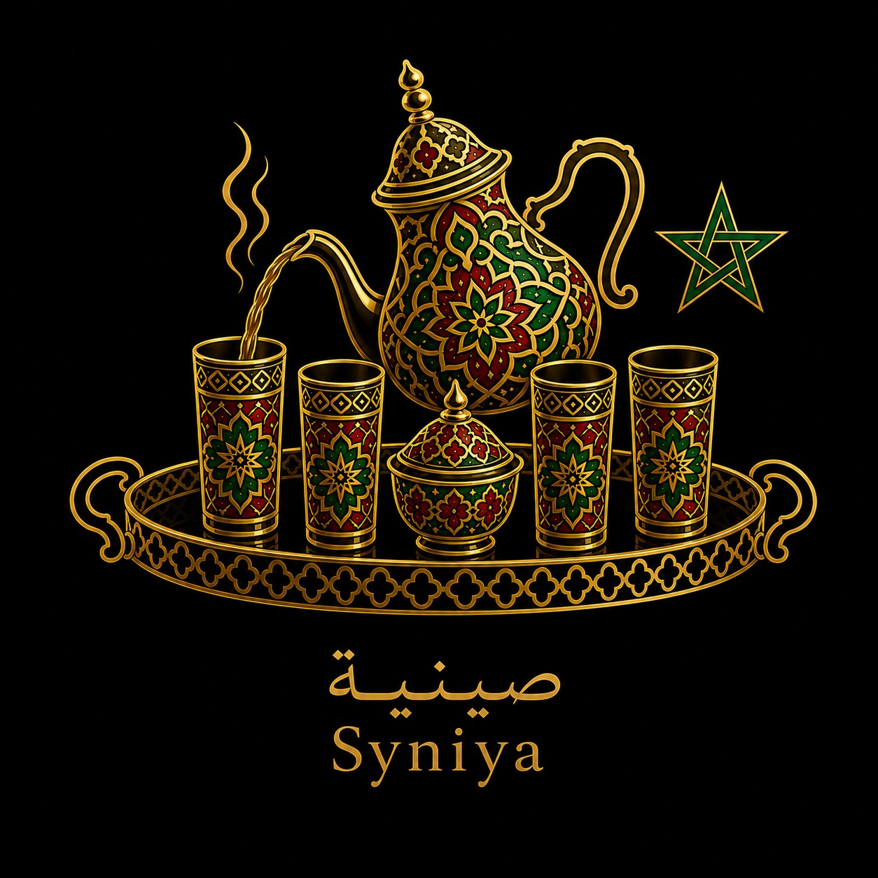 Syniya — صينية